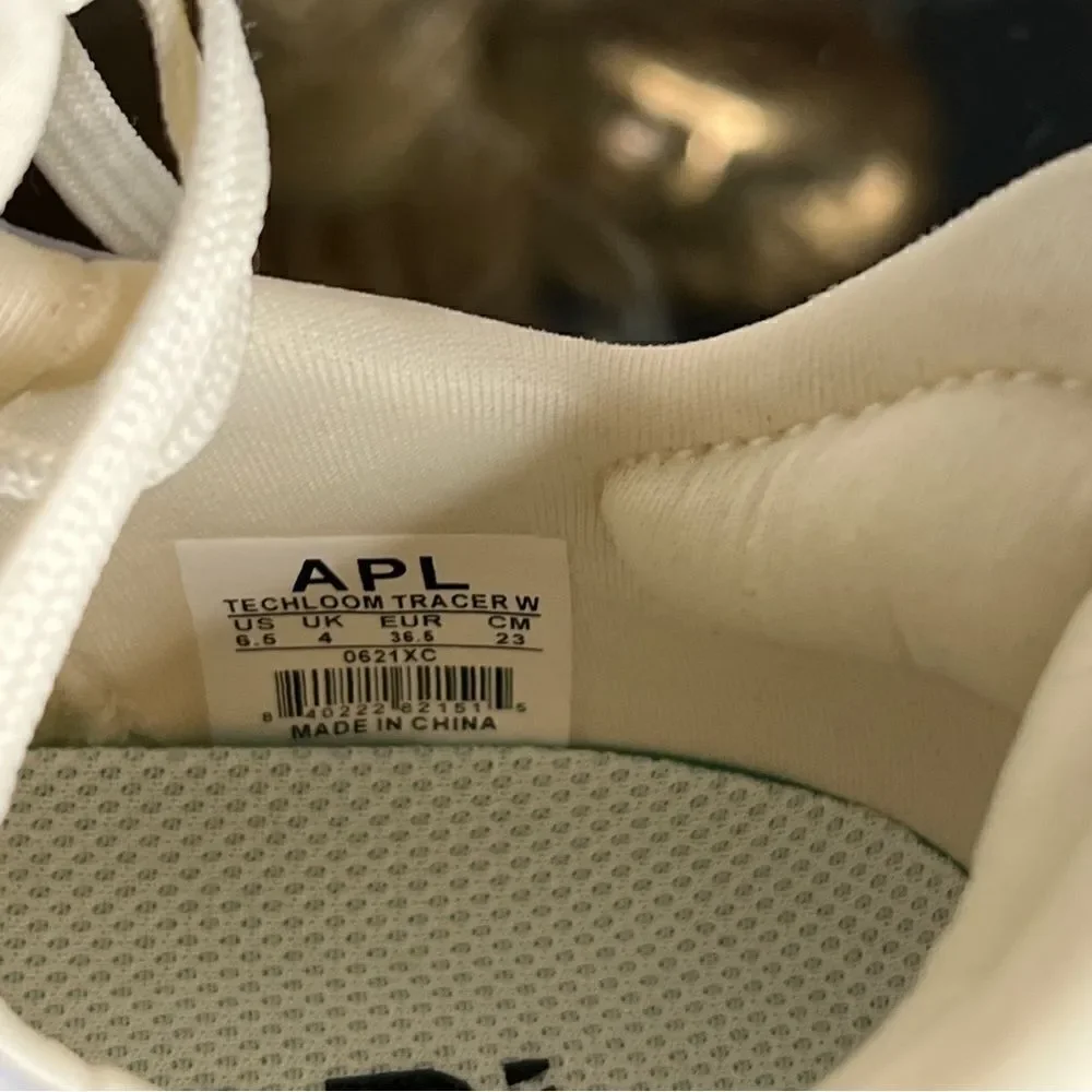 APL Techloom Tracer Sneaker In Warm Silk/Ice Blue/Tie-Dye  $265.00